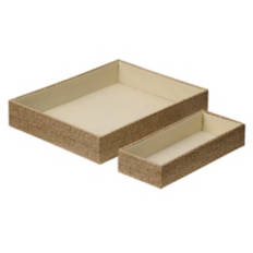 Woven Desk Organizer, Paper Tray