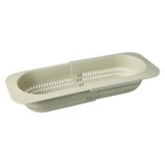 Expandable Sink Colander, Green