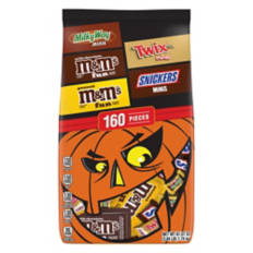 Pumpkin Assorted Chocolates, 160 count