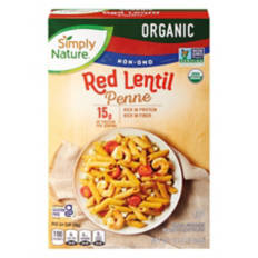 Organic Gluten Free Red Lentil Penne Pasta, 12 oz