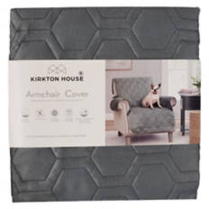 Armchair Cover, Dark Gray
