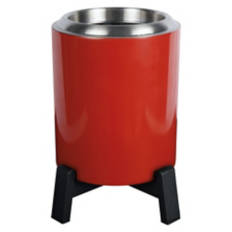Table Top Smokeless Fire Pit, Red