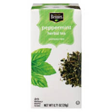 Peppermint Herbal Tea Bags, 20 count