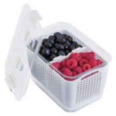 White Fridge Colander