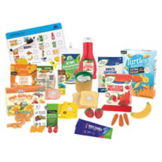 Shopping Set - Kids Deli Snacks