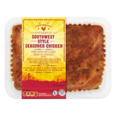Seasoned Boneless Chicken Breast, per lb