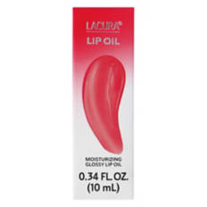 Moisturizing Glossy Lip Oil - Cherry, 0.34 fl oz