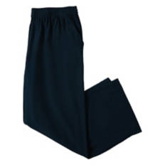 Ladies Viscose Linen Trousers - Black, S