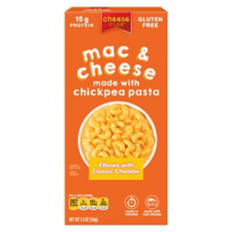 Chickpea Mac & Cheese Elbows with Classic Cheddar, 5.5 oz
