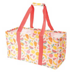 Foldable Utility Tote - Fruit Print