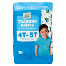 Boys Training Pants - 4T/5T, 19 count