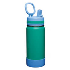 Kid's Stainless Steel Water Bottle, Green