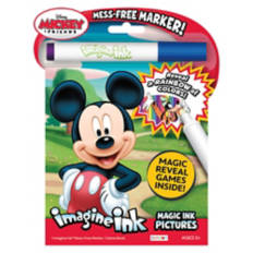 Mickey & Friends Character Magic Ink with Mess Free Marker
