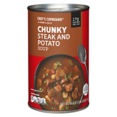 Chunky Steak and Potato Soup