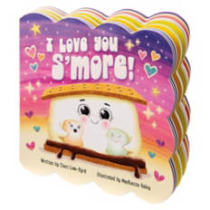 Toddler's Board Book - I Love You S'more