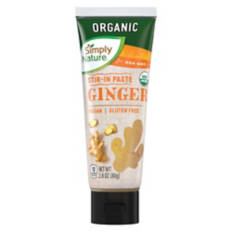 Organic Ginger Stir in Paste, 2.8 oz