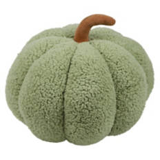 Jumbo Pumpkin Pillow, Green