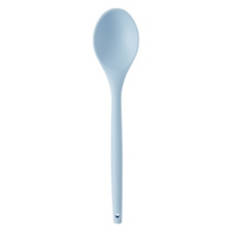 Solid Silicone Spoon, Blue