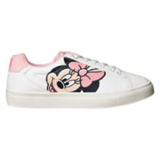 Ladies Minnie Character Sneaker - Pink, 10