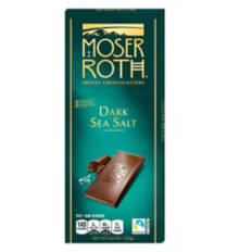 Sea Salt Dark Chocolate Bar, 4.4 oz