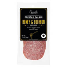 Honey Bourbon Cocktail Salami
