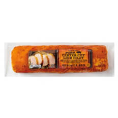 Marinated Pork Loin Filet - Mesquite BBQ