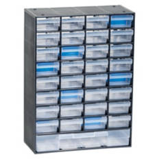 33 Drawer Clear Organizer