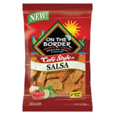 Gluten Free Salsa Flavored Café Style Tortilla Chips