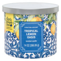 3 Wick Candle - Tropical Lemon Oasis, 14 oz