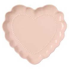 Heart Shaped Platter, Pink