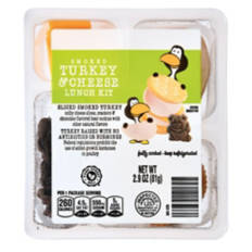 Turkey & Colby Lunchkit