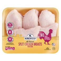 Split Chicken Breasts