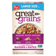Raisins, Dates & Pecans Cereal, 16 oz
