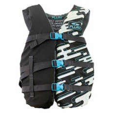 Adult Fluid Life Vest, Grey