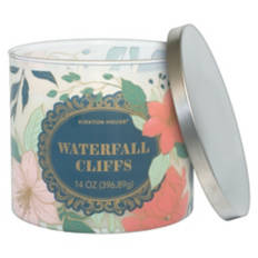 3 Wick Candle - Waterfall Cliffs, 14 oz