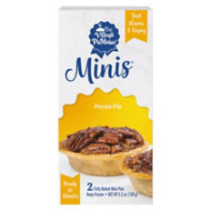 Minis Pecan Pies, 2 count