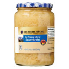 German Style Sauerkraut, 24 oz