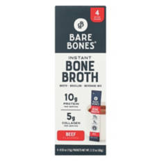 Beef Flavored Instant Bone Broth Sticks, 4 count