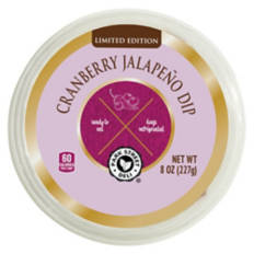 Cranberry Jalapeno Dip, 8 oz