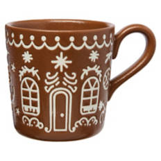 Holiday Mug - Gingerbread House