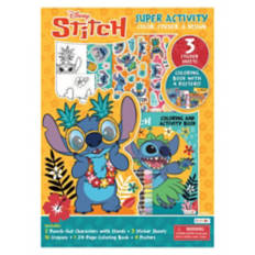 Kids Activity Kit - Stitch