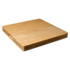 Wooden Chopping Block - Square Bamboo
