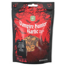 Halloween Vampire Hunter Garlic Trail Mix, 8 oz