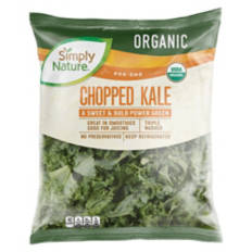 Organic Chopped Kale, 12 oz