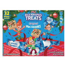 Christmas Rice Krispie Treats