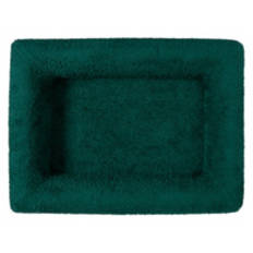 Orthopedic Boucle Pet Bed, Green
