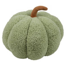 11" Pumpkin Pillow, Green