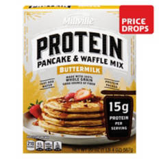 Buttermilk Protein Pancake & Waffle Mix, 20 oz