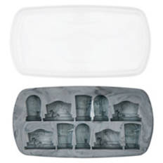 Halloween Graveyard Ice Cube Tray