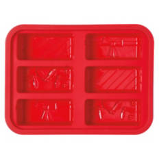 Holiday Baking Pan - Red Loaf Pan